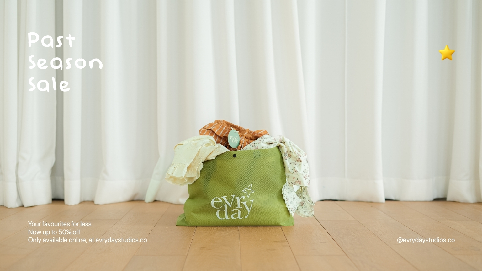 2026 Past Season Sale