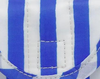 Blue Painted Stripe