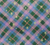 Green Star Plaid