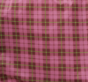 Azalea Pink Tartan