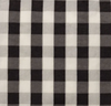 Black & Cream Gingham