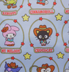Hello Kitty & Friends Western
