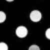 Silver Metallic Polka Dot