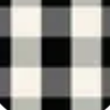 Black and Cream Gingham