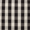 Black & Cream Gingham