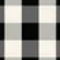 Black & Cream Gingham