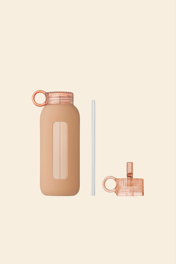 Yang Water Bottle 500ml - Tuscany Rose