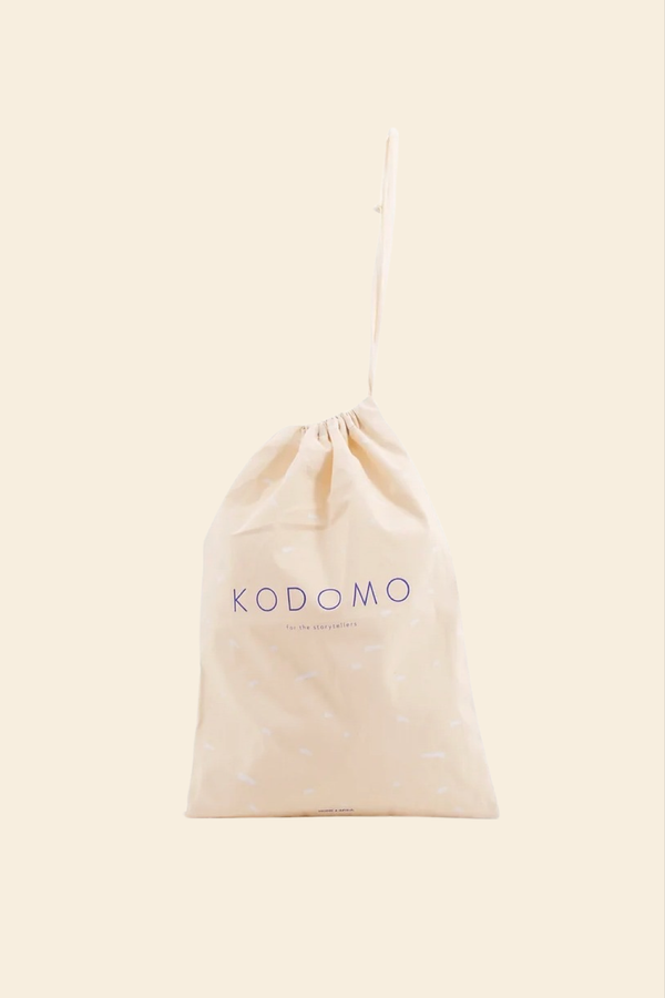 Kodomo Backpack Mini - Stripe Green