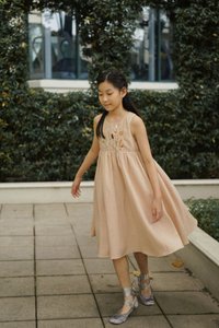 Floral Embroidery Dress