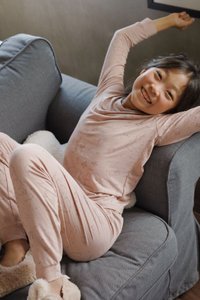 Bamboo Cotton Sleep Set