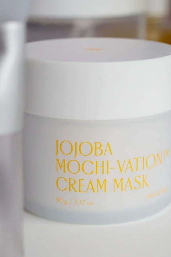 Jojoba Mochi-Vation™ Cream Mask + 1 Silicone Pack Brush