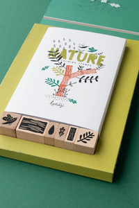 Calm Stamps - Nature