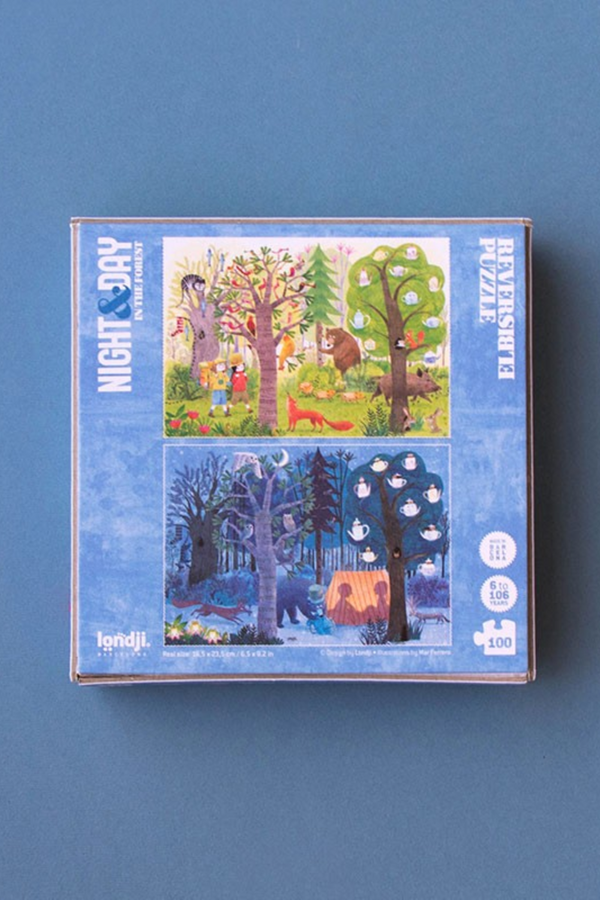 Pocket Puzzle - Night&Day in the Forest