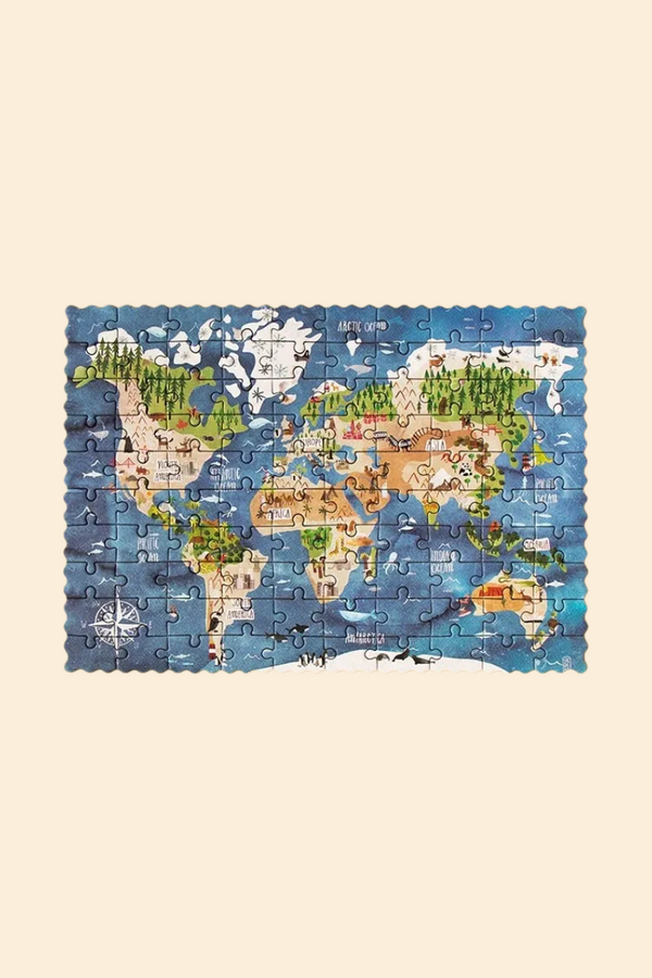 Pocket Puzzle - Discover the World