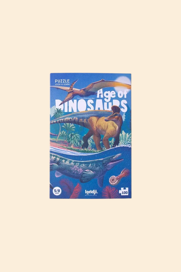 Puzzle - Age of Dinosaurs
