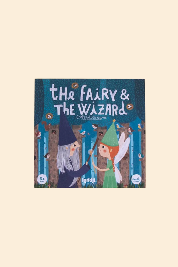 Game - The Fairy & The Wizard