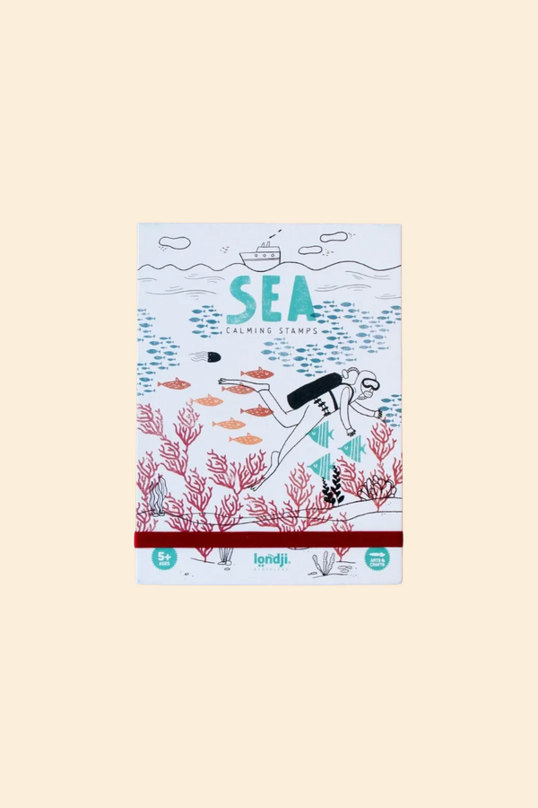 Calm Stamps - Sea