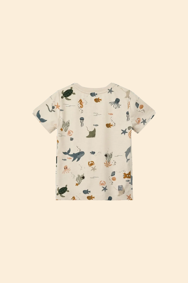 Apia Printed Shortsleeve T-shirt