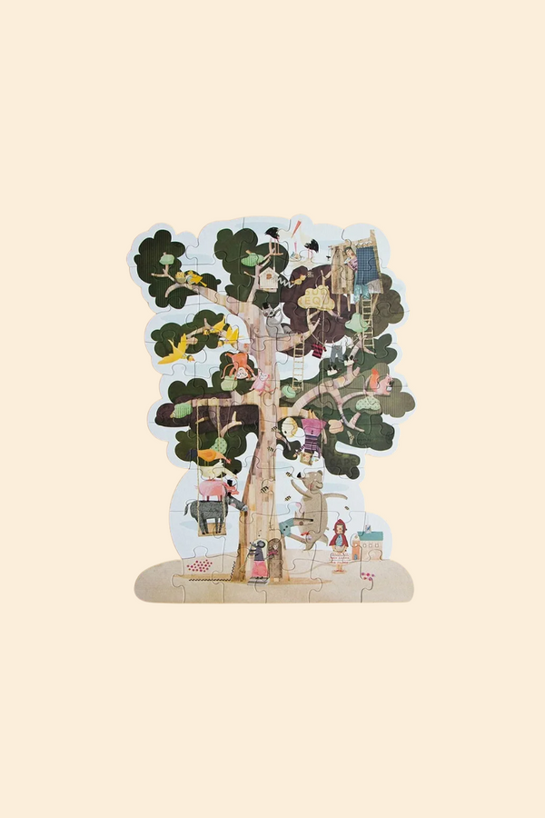 Pocket Puzzle - My tree puzzle