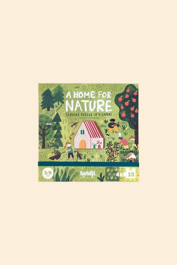 Puzzle - A home for nature
