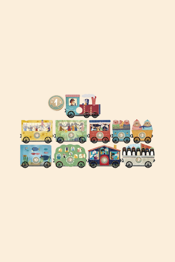 Puzzle - My little train