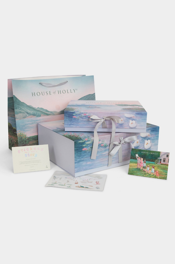 Gift Box and Cards Set - Medium