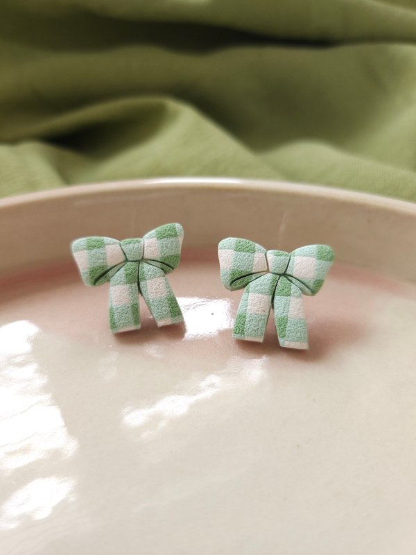 Ribbon Earrings - Adult