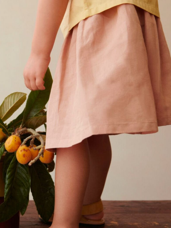 Padua Linen Skirt