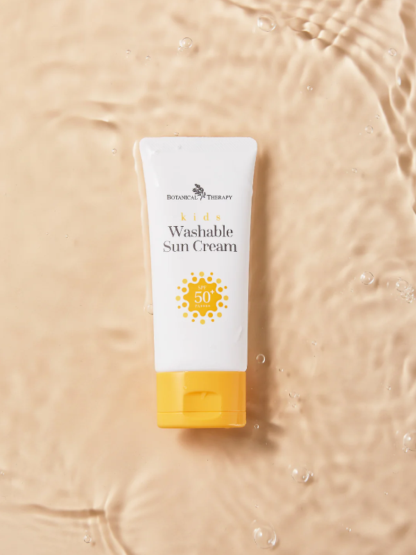 Botanical Therapy Kids Washable Sun Cream 60ml SPF50+ PA++++