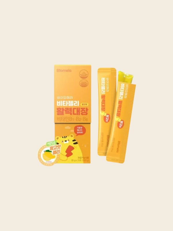 Energy Vitamin Stick Jelly (Mango Flavour)