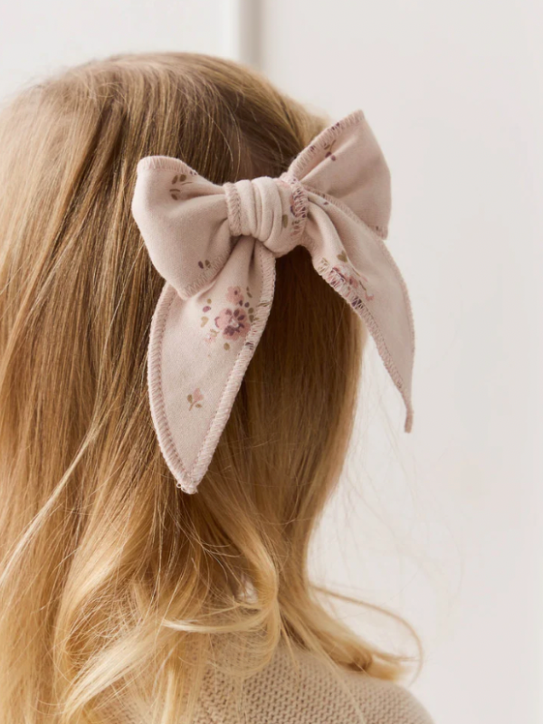 Organic Cotton Bow