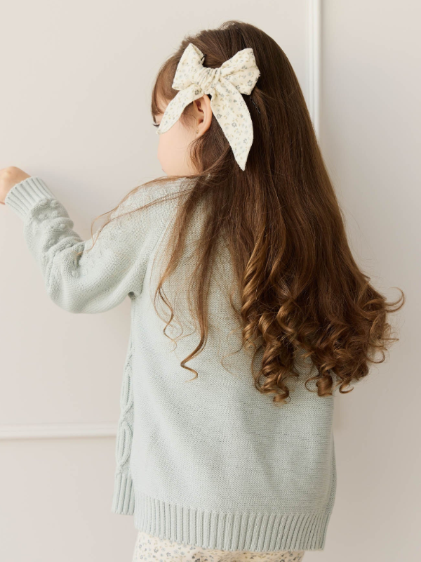 Organic Cotton Bow