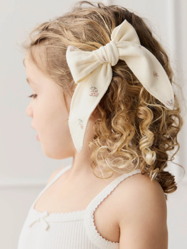 Organic Cotton Bow