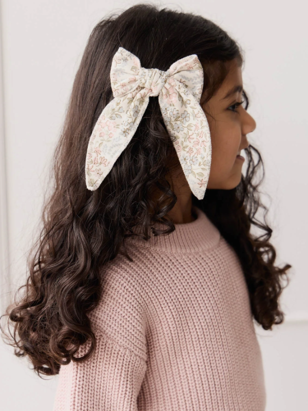 Organic Cotton Bow 