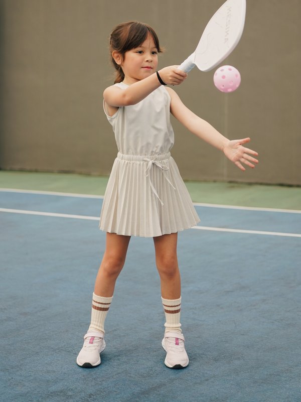 Pleated Tennis Dress