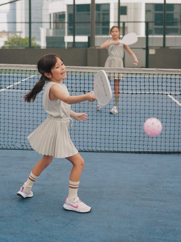 Pleated Tennis Dress