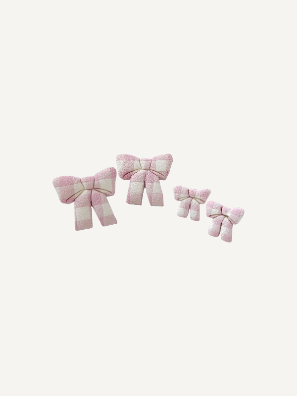 Ribbon Earrings - Kids 