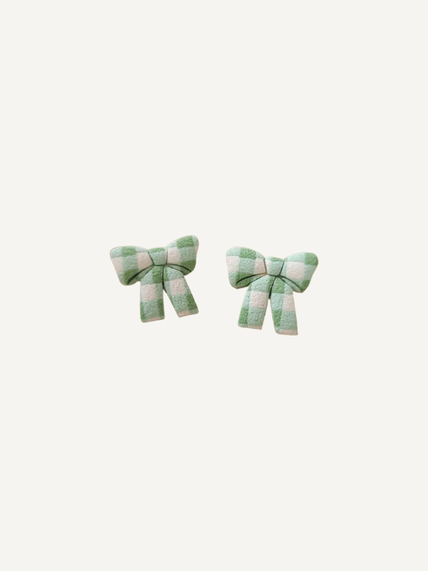 Ribbon Earrings - Kids 