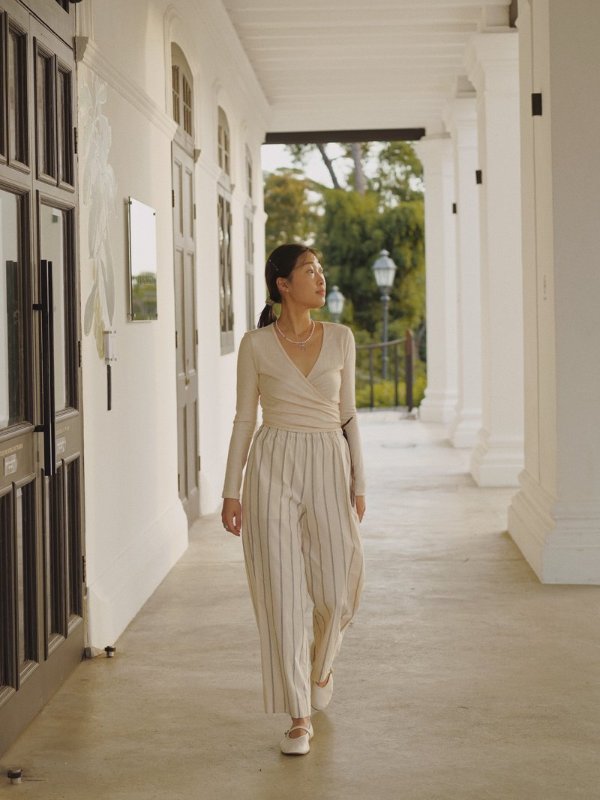 Soft Wrap Top