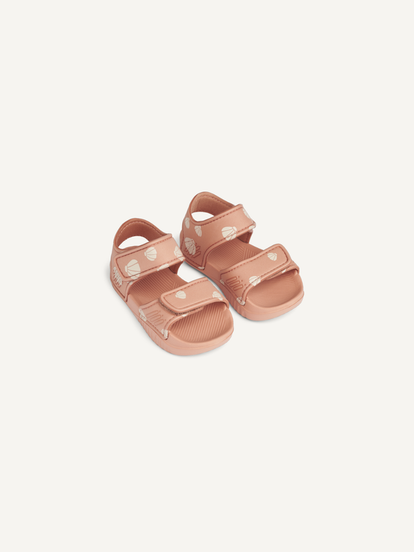 Blumer Printed Sandals