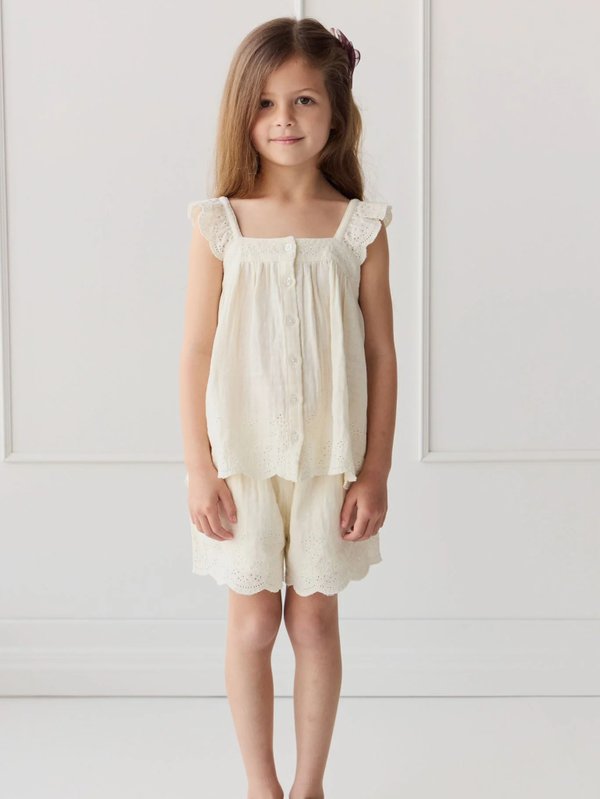 Organic Cotton Muslin Anja Top