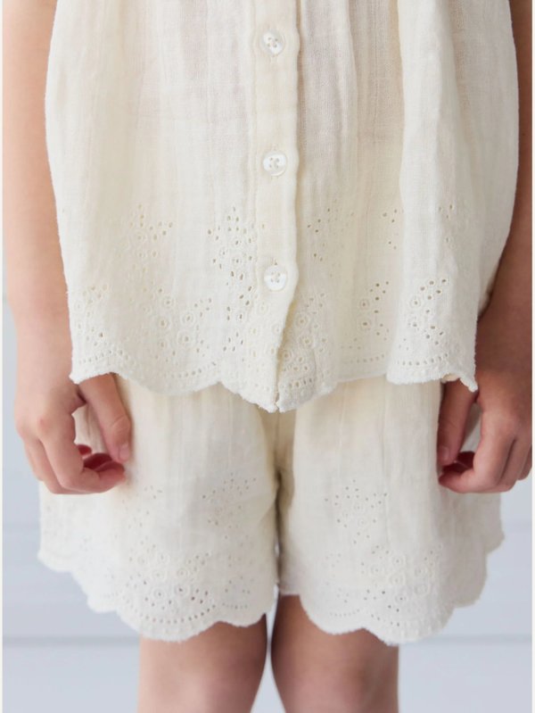 Organic Cotton Muslin Anja Short