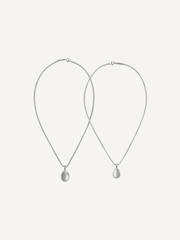 Kids + Adult Oval Necklace Set