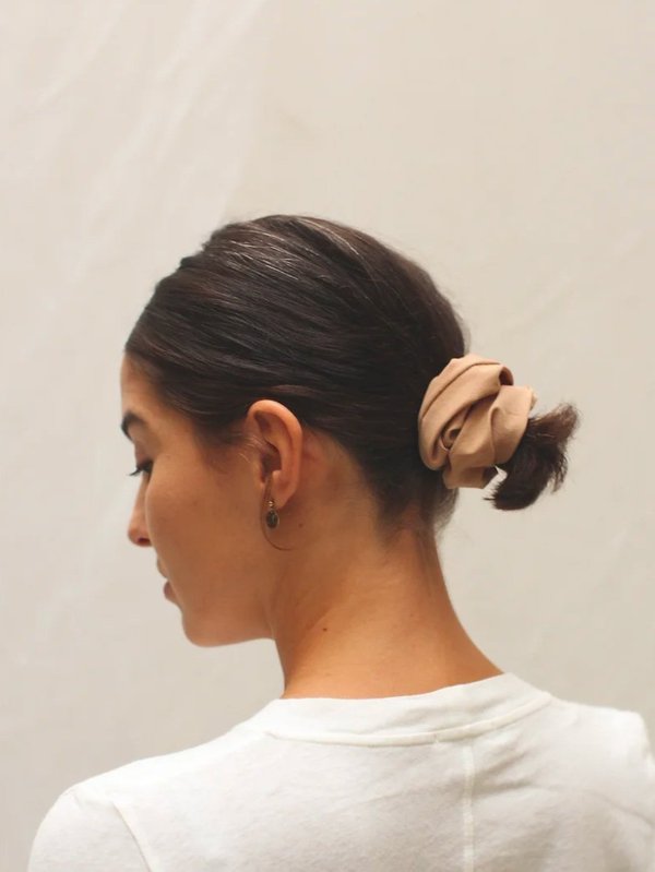 Cotton Scrunchie - Birch