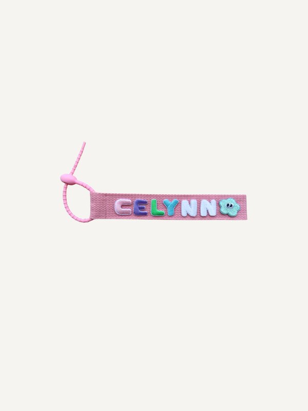 Regular Name Strap