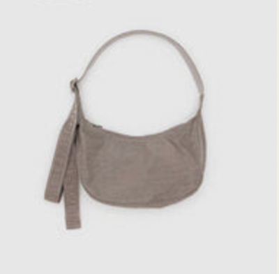 Small Nylon Crescent Bag