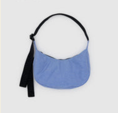 Small Nylon Crescent Bag