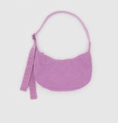 Small Nylon Crescent Bag