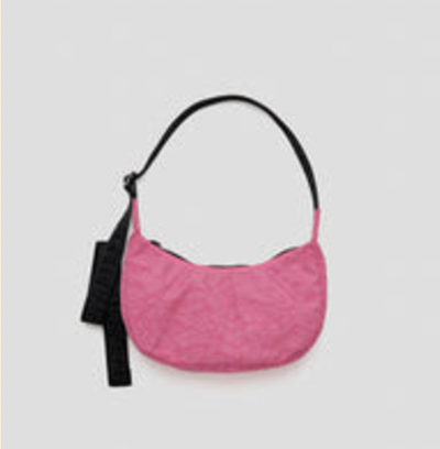 Small Nylon Crescent Bag