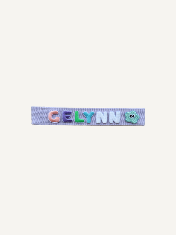 Regular Name Strap